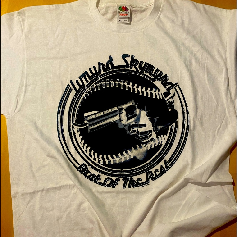 Genuine ‘05 Skynard Band/concert Tee-never worn